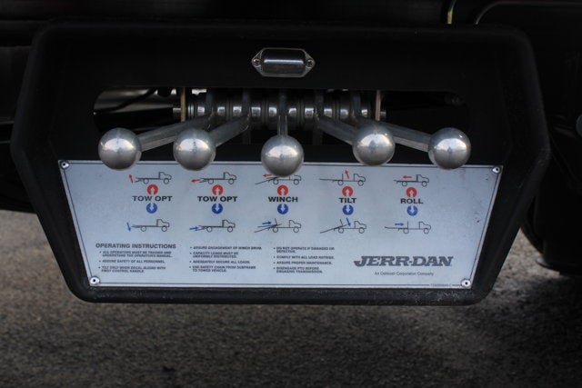 2025 International MV607 Jerr-Dan 6-Ton Aluminum XLP SD Carrier