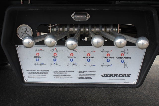 2026 International MV607 Jerr-Dan 6-Ton Steel XLP SD Carrier