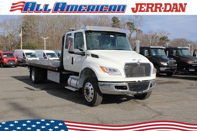 2026 International MV607 Jerr-Dan 6-Ton Dual-Angle Steel XLP SD Carrier