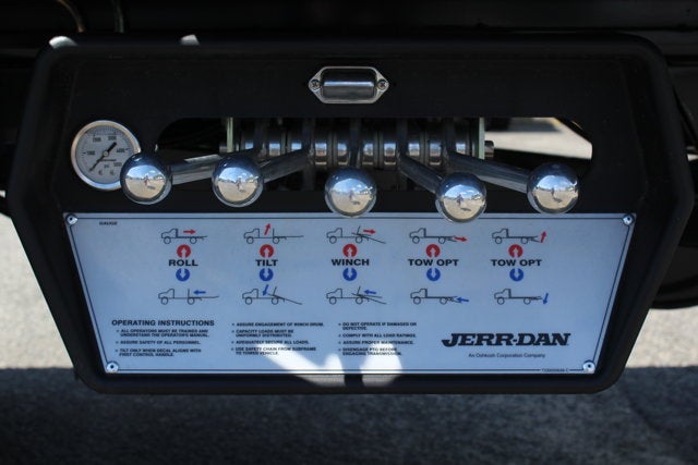2025 International MV607 Jerr-Dan 6-Ton Steel XLP SD Carrier