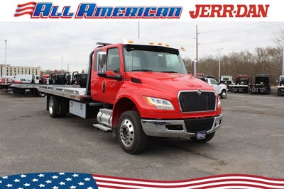 2026 International MV607 Jerr-Dan 6-Ton Aluminum XLP SD Carrier