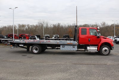 2026 International MV607 Jerr-Dan 6-Ton Aluminum XLP SD Carrier