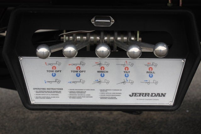 2026 International MV607 Jerr-Dan 6-Ton Aluminum XLP SD Carrier