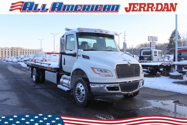 2026 International MV607 Jerr-Dan 6-Ton Steel XLP SD Carrier