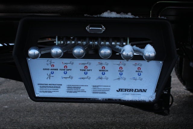 2026 International MV607 Jerr-Dan 6-Ton Steel XLP SD Carrier