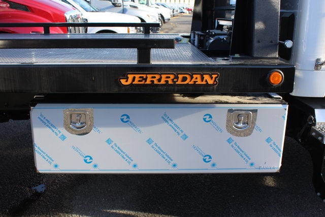 2025 Kenworth T280 22 FT Steel 4x2 Carrier Jerr-Dan