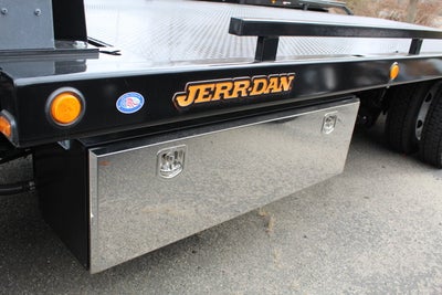 2025 Kenworth T280 22 FT Steel XLP Carrier Jerr-Dan