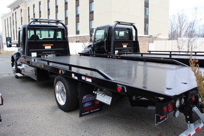 2025 Kenworth T280 22 FT Steel XLP Carrier Jerr-Dan