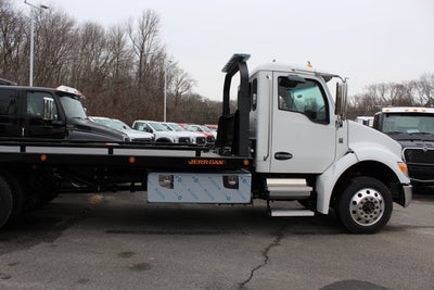2025 Kenworth T280 22 FT Steel 4x2 Carrier Jerr-Dan