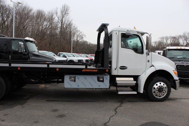 2025 Kenworth T280 22 FT Steel 4x2 Carrier Jerr-Dan