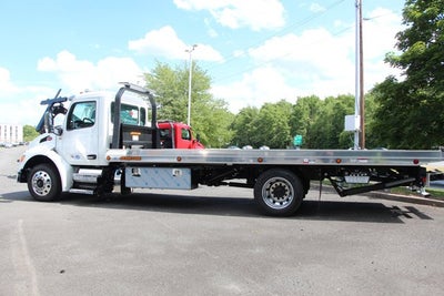 2025 Peterbilt 536 22' Aluminum XLP Jerr-Dan Carrier