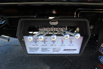 2025 Peterbilt 536 22 FT Steel 4x2 Carrier Jerr-Dan