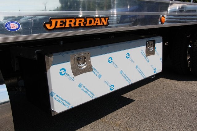 2025 Peterbilt 536 22' Aluminum XLP Jerr-Dan Carrier