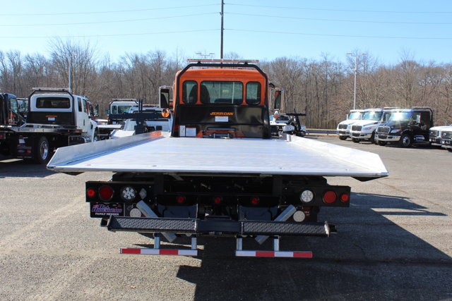 2025 Peterbilt 536 22 FT Aluminum 4x2 Carrier Jerr-Dan