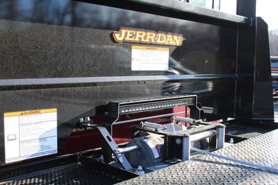 2025 Peterbilt 536 22 FT Steel 4x2 Carrier Jerr-Dan