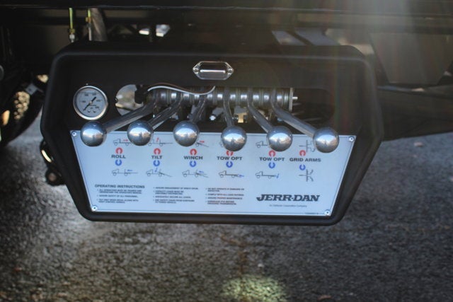 2025 Peterbilt 536 22 FT Steel 4x2 Carrier Jerr-Dan