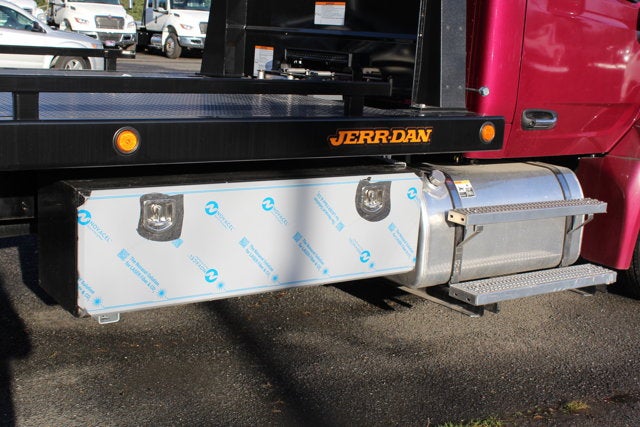 2025 Peterbilt 536 22 FT Steel 4x2 Carrier Jerr-Dan