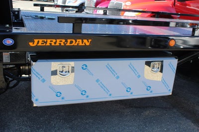 2025 Peterbilt 536 22 FT Steel 4x2 Carrier Jerr-Dan