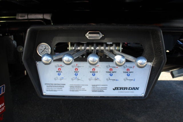 2025 Peterbilt 536 22 FT Steel 4x2 Carrier Jerr-Dan