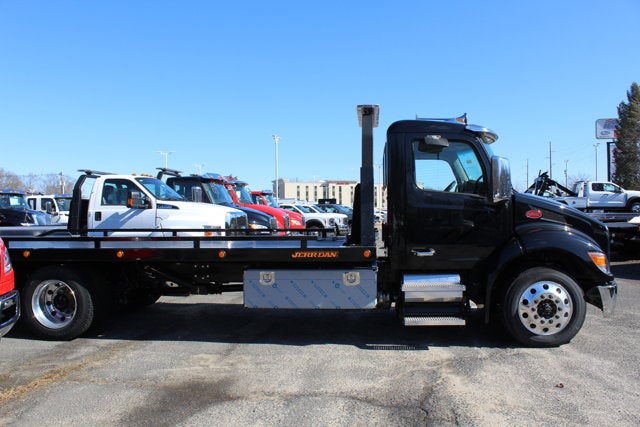 2025 Peterbilt 536 22 FT Steel 4x2 Carrier Jerr-Dan