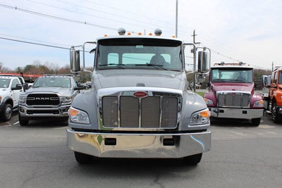 2025 Peterbilt 536 22 FT Steel 4x2 Carrier Jerr-Dan