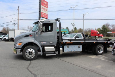 2025 Peterbilt 536 22 FT Steel 4x2 Carrier Jerr-Dan