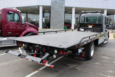 2025 Peterbilt 536 22 FT Steel 4x2 Carrier Jerr-Dan