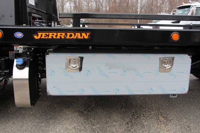 2025 Peterbilt 536 22 FT Steel 4x2 Carrier Jerr-Dan