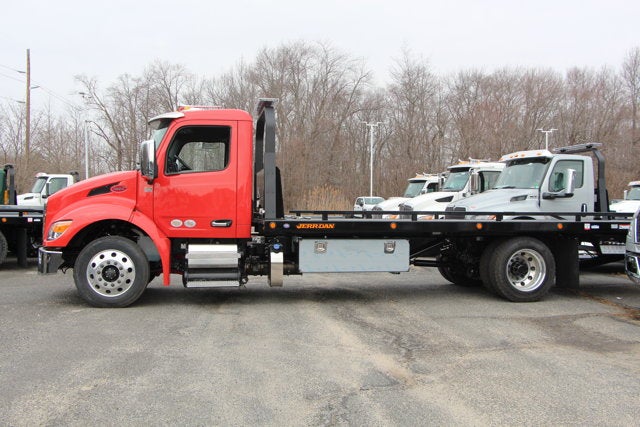 2025 Peterbilt 536 22 FT Steel 4x2 Carrier Jerr-Dan