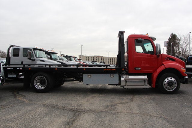 2025 Peterbilt 536 22 FT Steel 4x2 Carrier Jerr-Dan