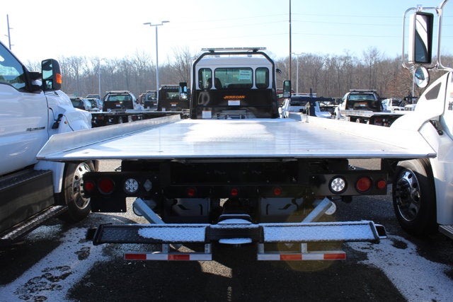 2025 Peterbilt 536 22 FT Aluminum 4x2 Carrier Jerr-Dan