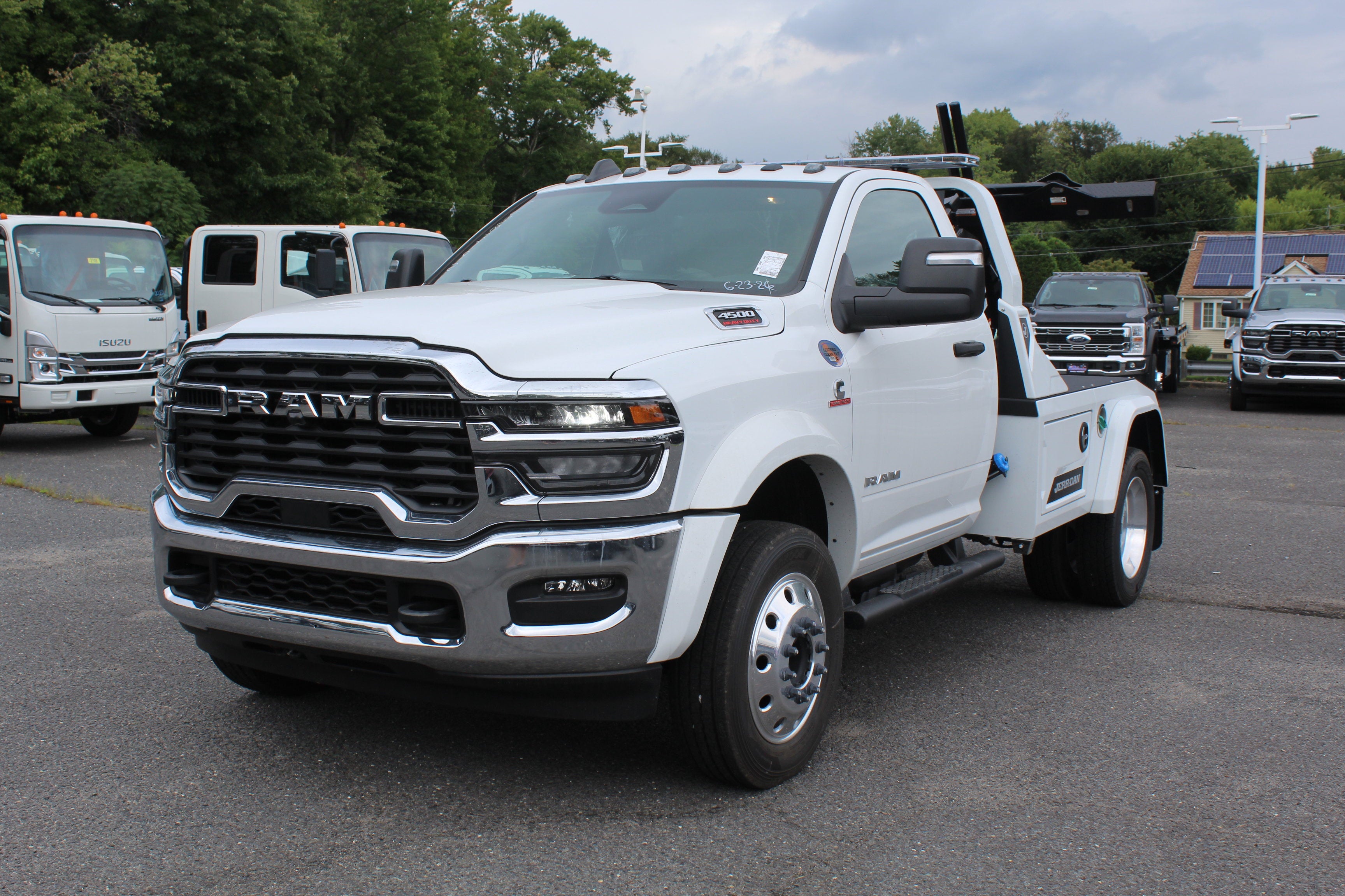 2026 RAM 4500 Chassis Cab Jerr-Dan MPL-NG Wrecker