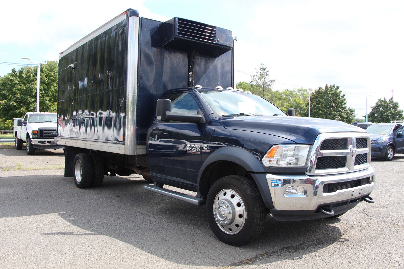 2018 RAM 5500 Reefer Box Truck Base