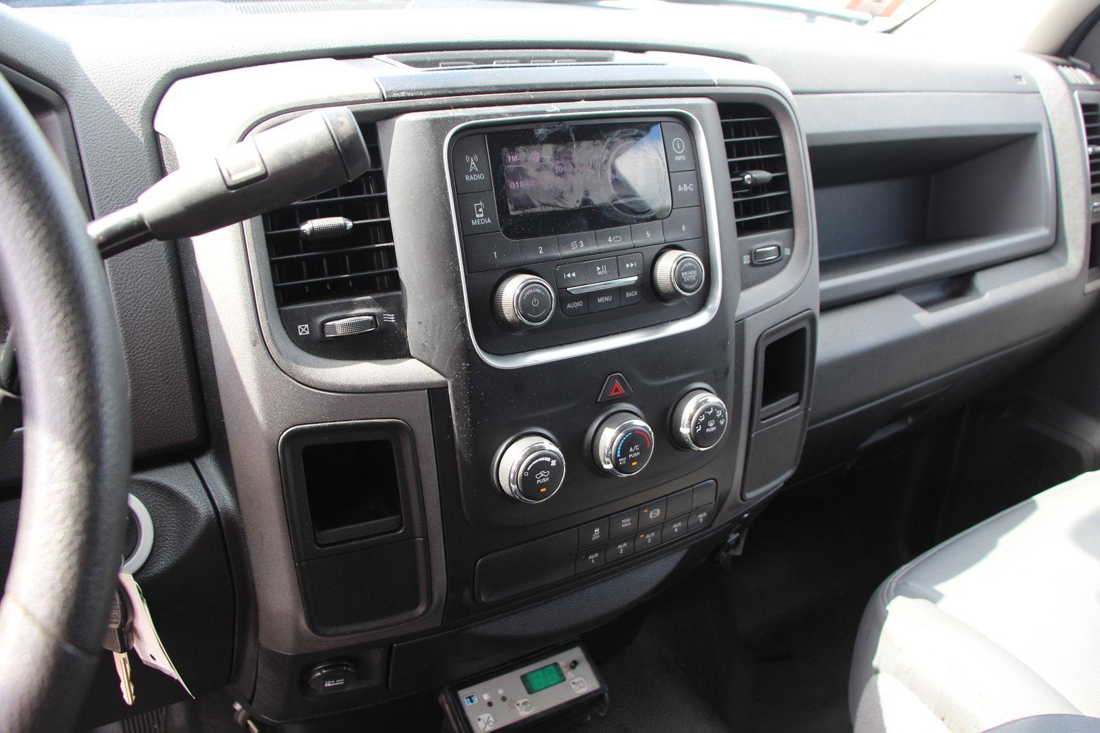 2018 RAM 5500 Reefer Box Truck Base