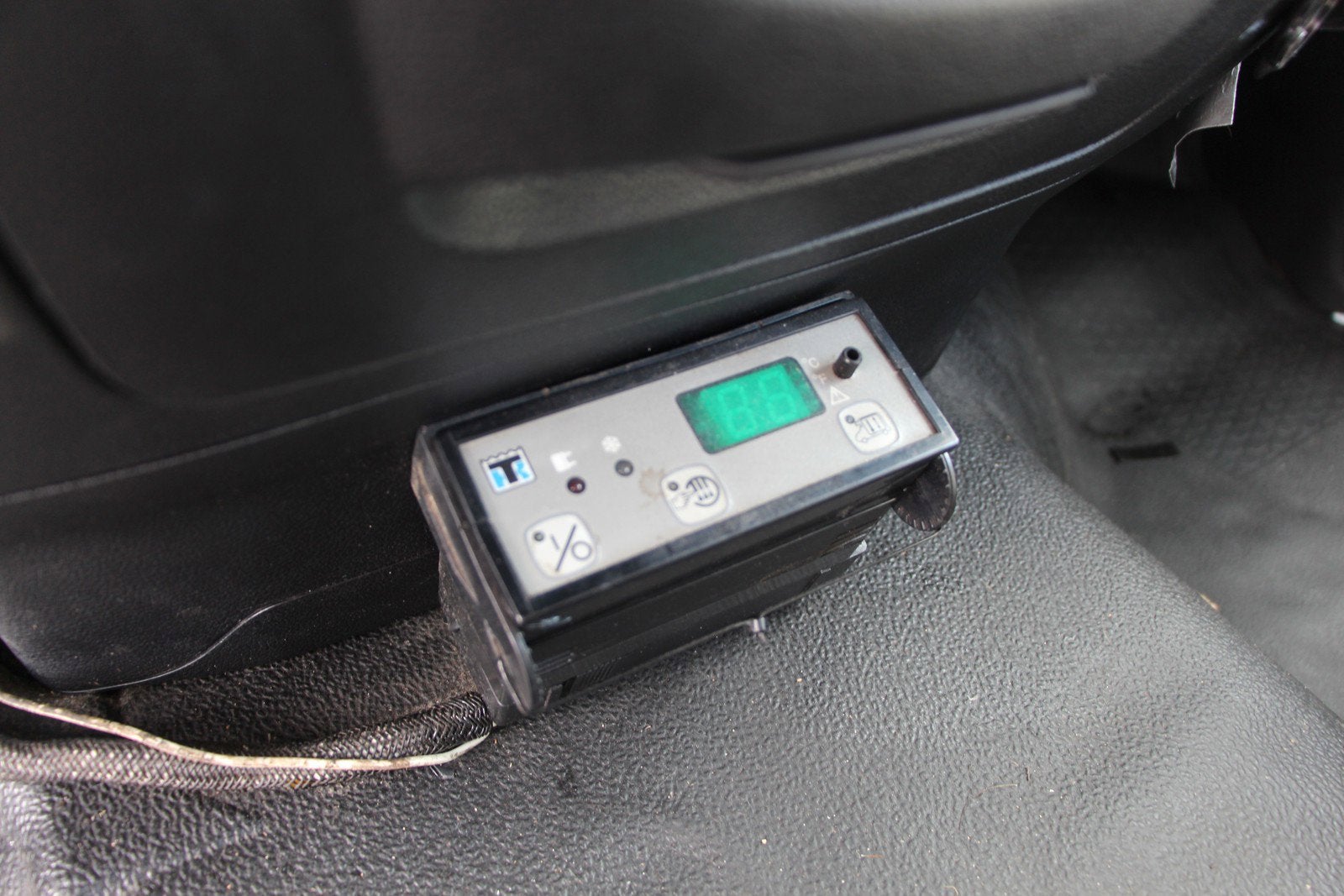2018 RAM 5500 Reefer Box Truck Base