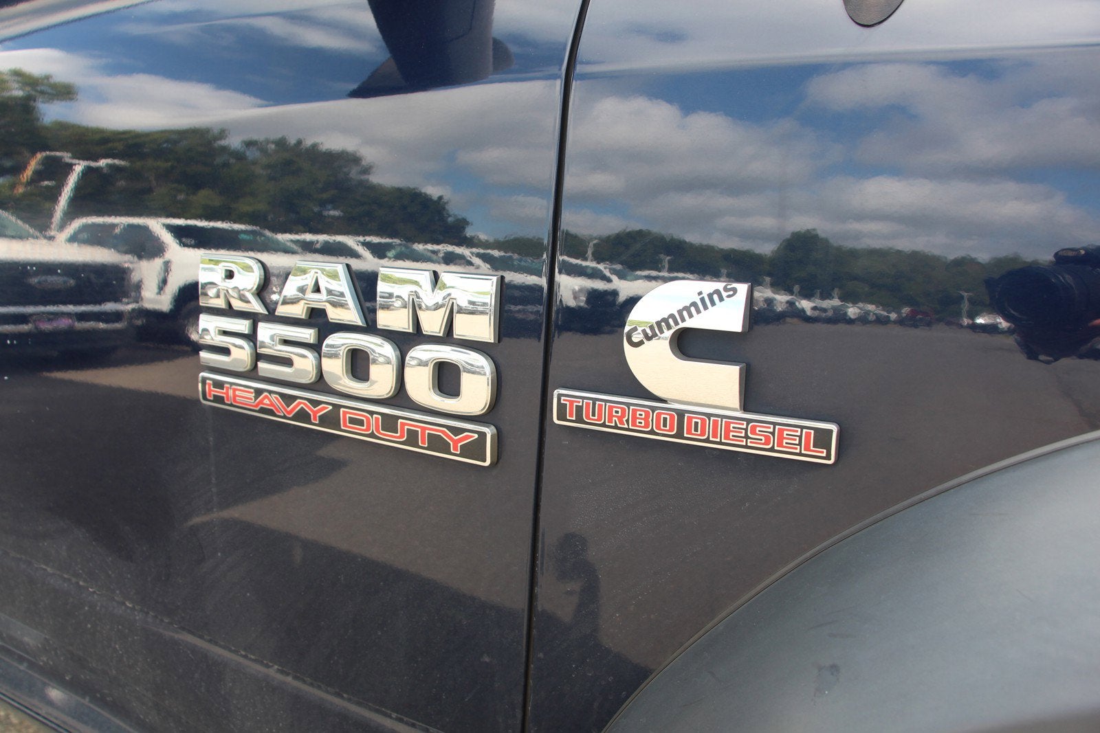 2018 RAM 5500 Reefer Box Truck Base