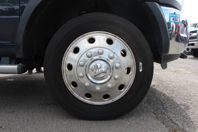 2018 RAM 5500 Reefer Box Truck Base