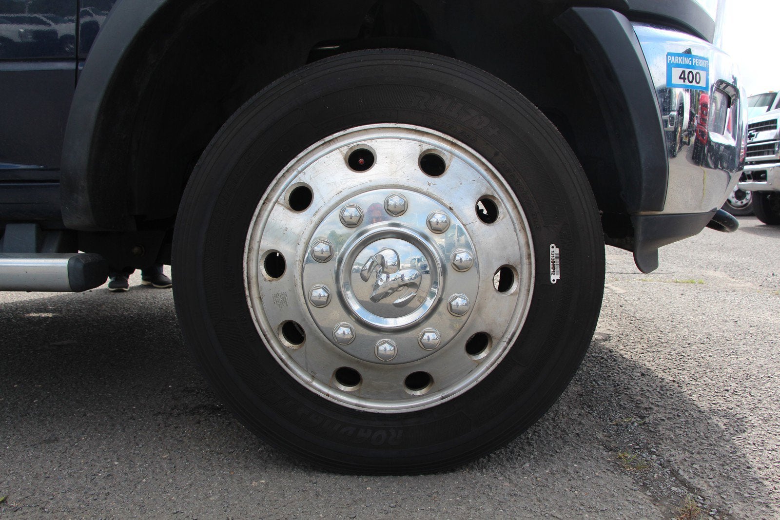 2018 RAM 5500 Reefer Box Truck Base