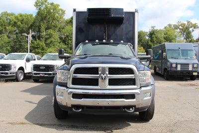 2018 RAM 5500 Reefer Box Truck Base