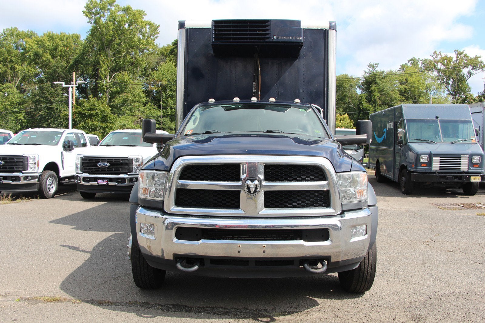 2018 RAM 5500 Reefer Box Truck Base