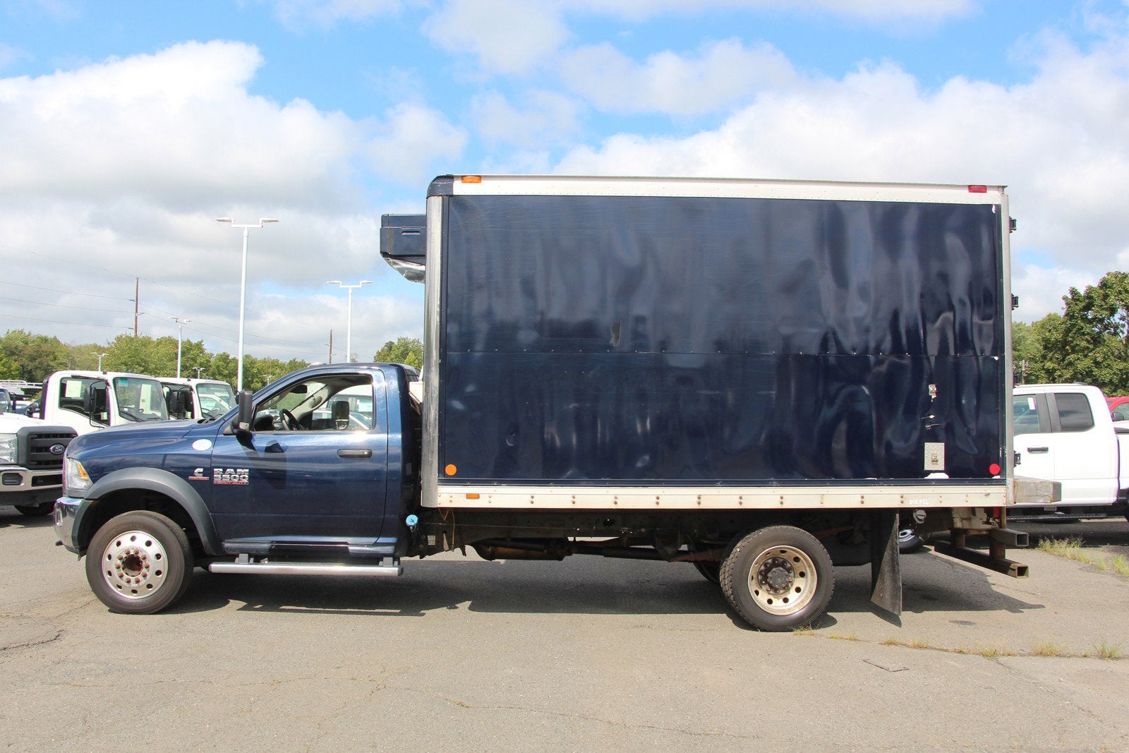 2018 RAM 5500 Reefer Box Truck Base