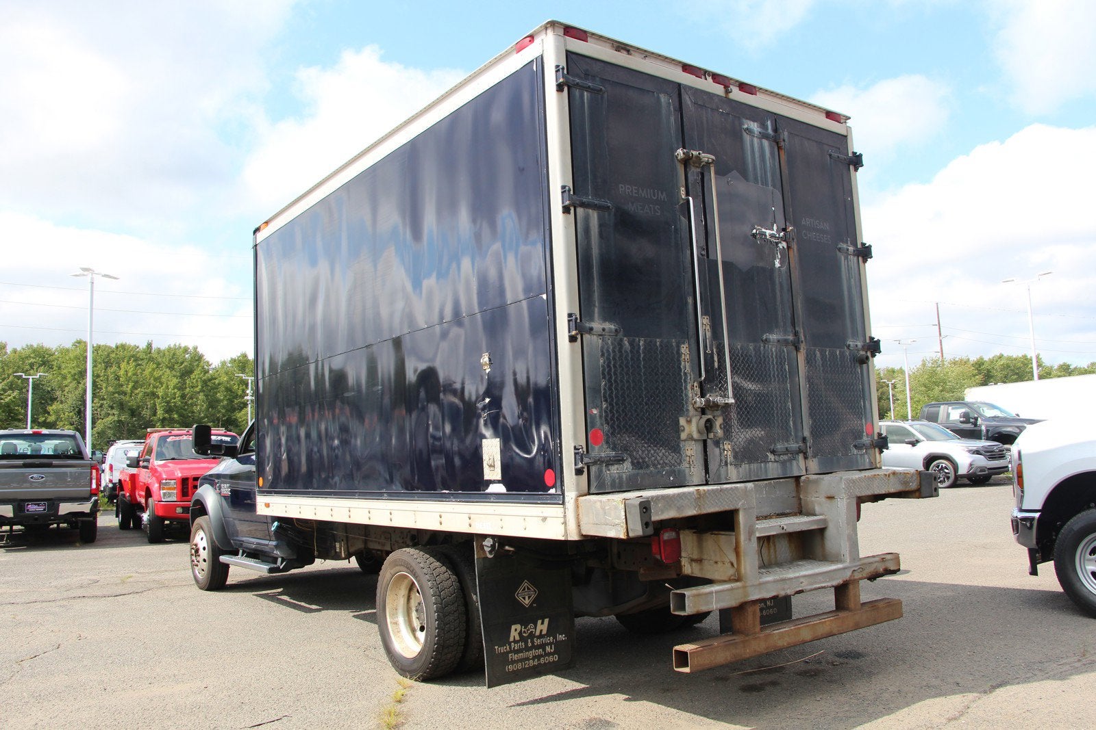 2018 RAM 5500 Reefer Box Truck Base