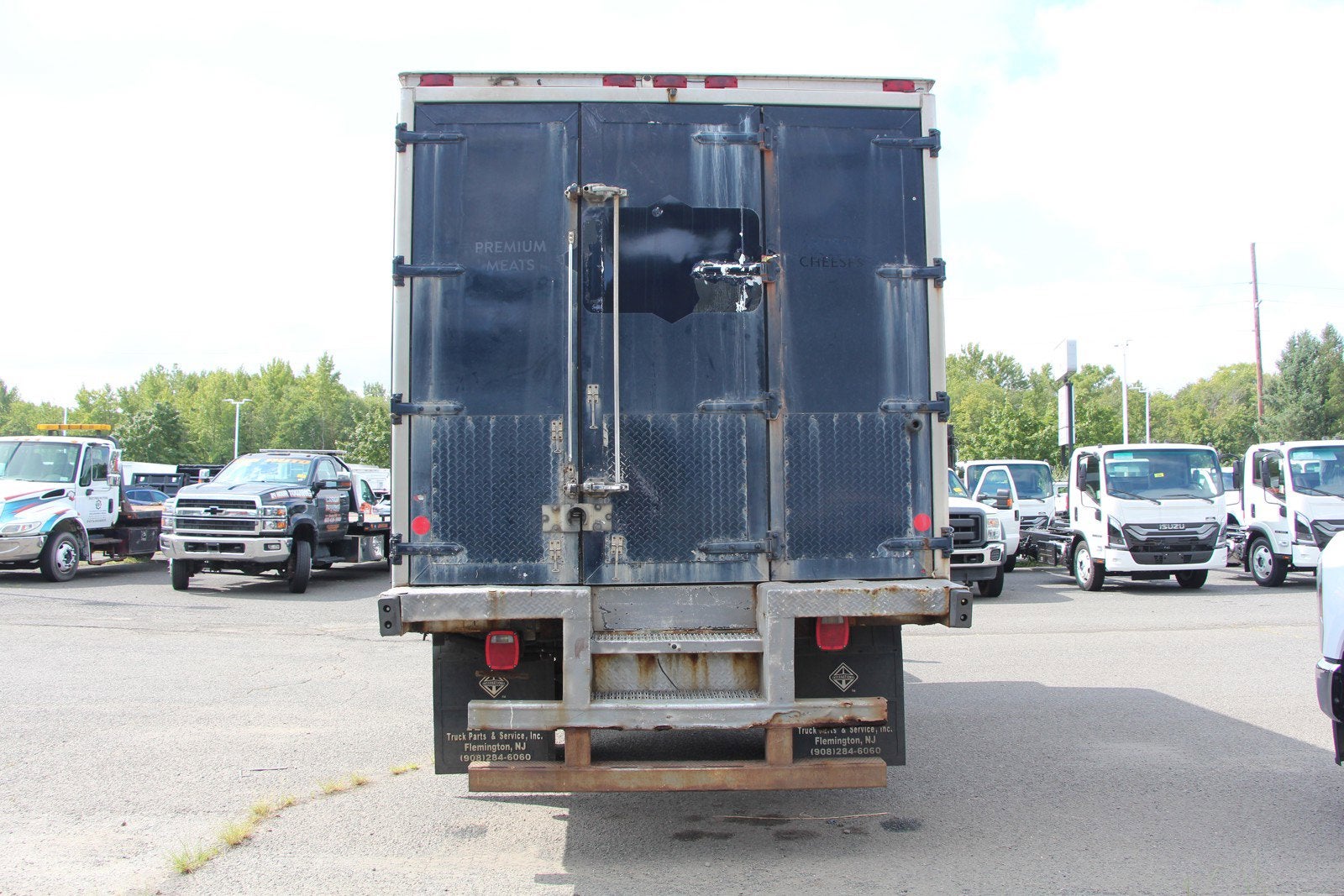 2018 RAM 5500 Reefer Box Truck Base