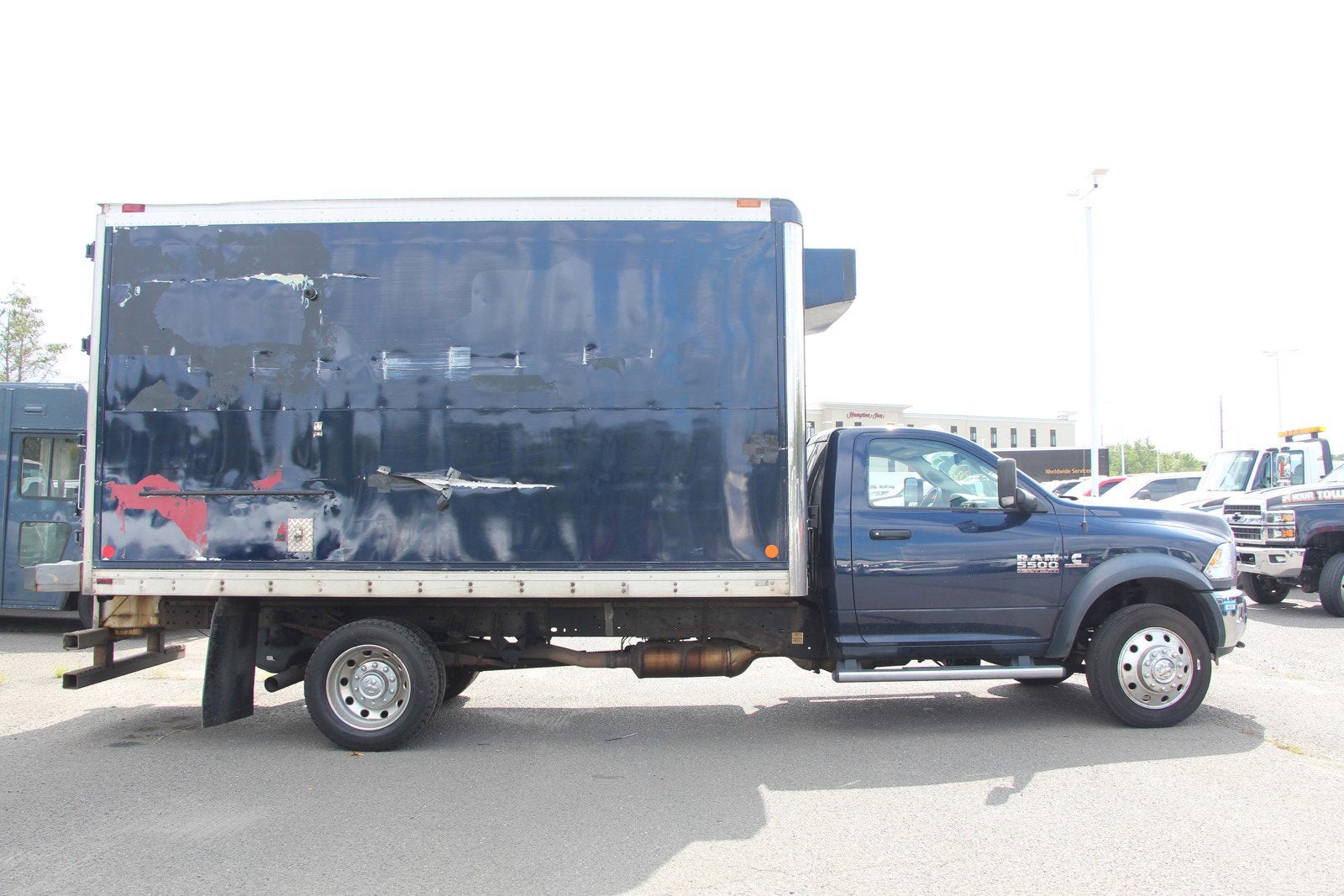 2018 RAM 5500 Reefer Box Truck Base