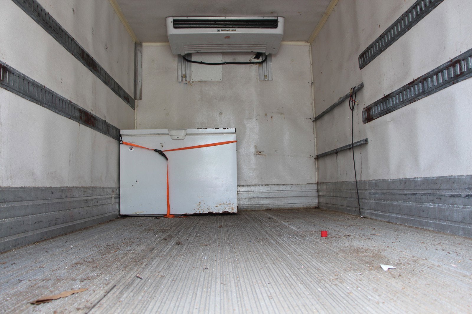 2018 RAM 5500 Reefer Box Truck Base