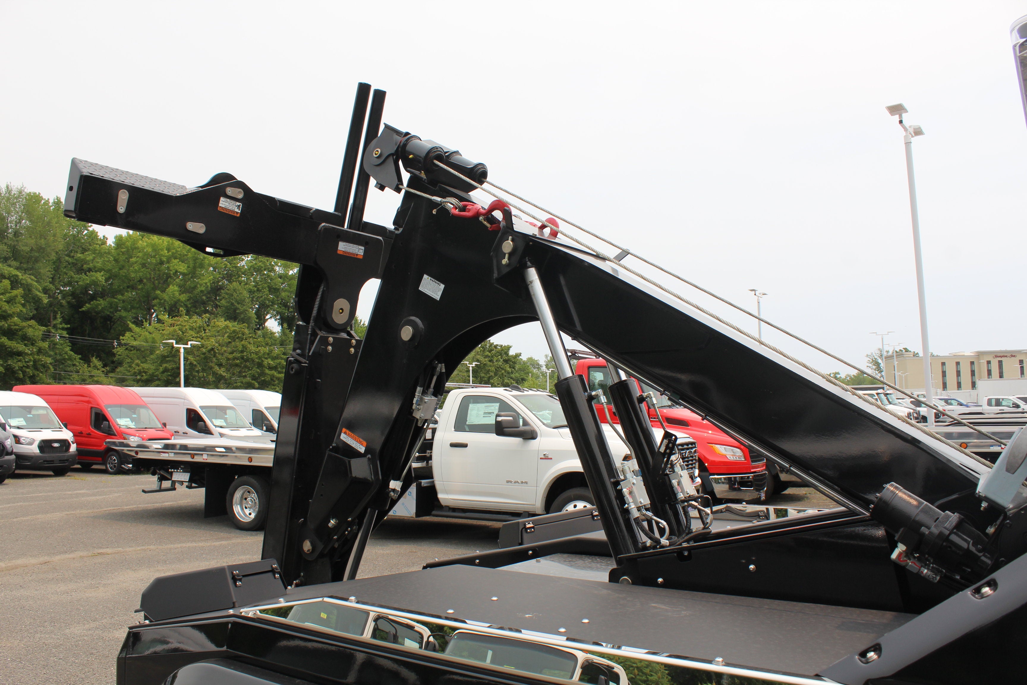 2026 RAM 5500 Jerr-Dan MPL40 SD Wrecker