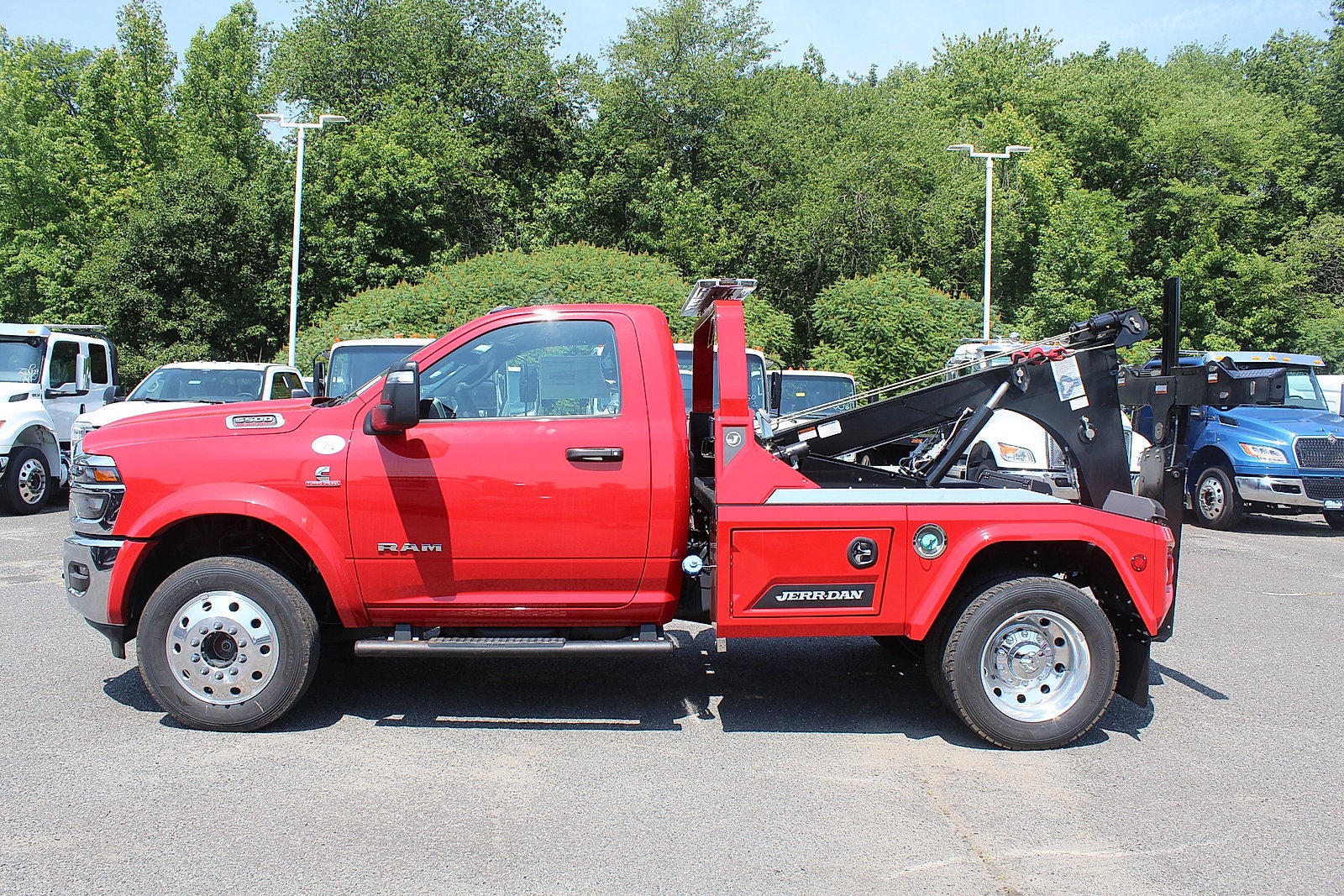 2026 RAM 5500 Jerr-Dan MPL40 SD Wrecker