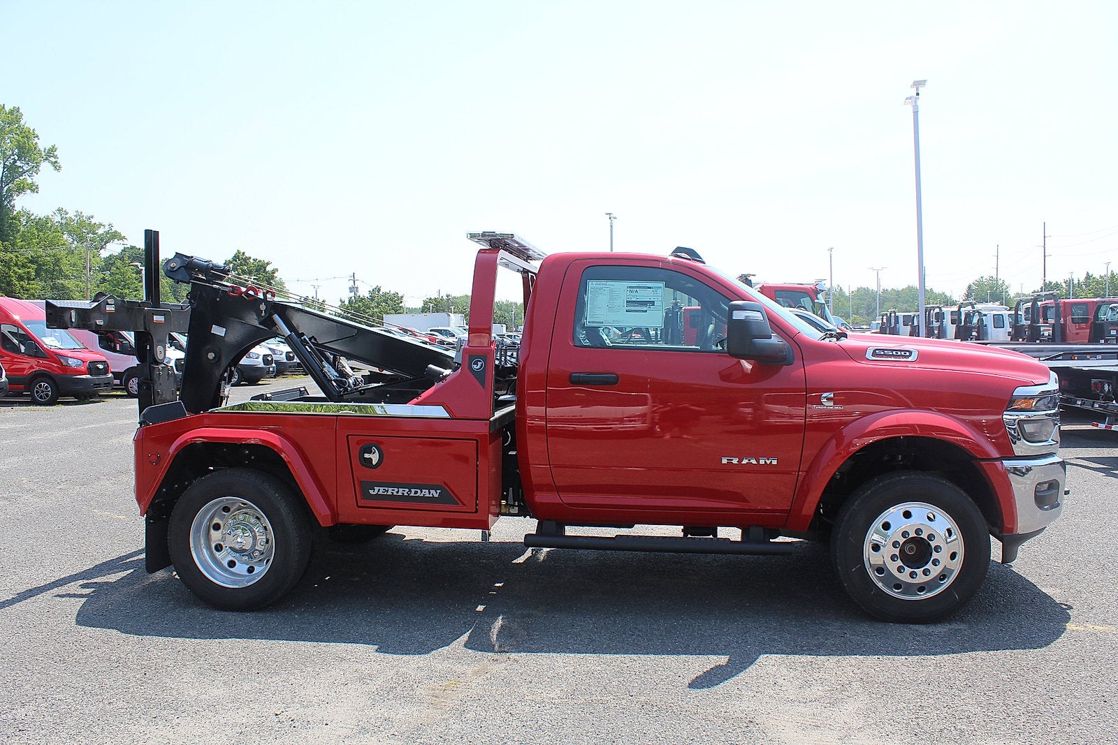 2026 RAM 5500 Jerr-Dan MPL40 SD Wrecker