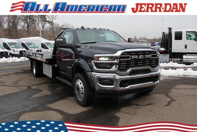 2026 RAM 5500 Jerr-Dan 6-Ton Steel XLP SD Carrier