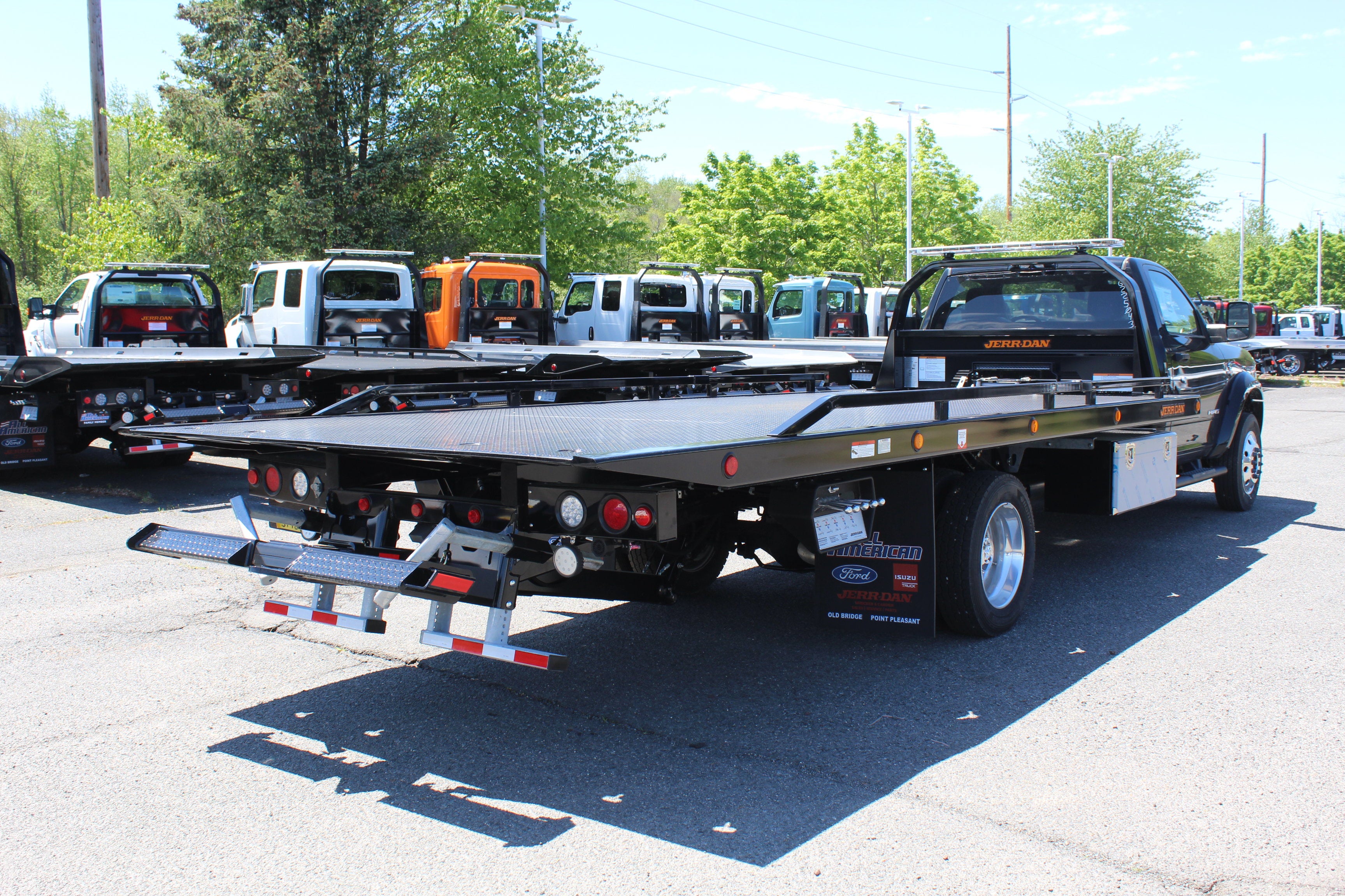 2026 RAM 5500 Jerr-Dan 6-Ton Steel XLP SD Carrier